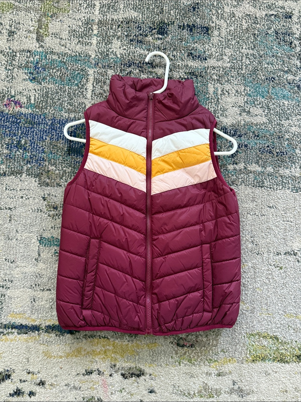 Arizona Jean Company Puffer Vest Women’s Size Medium - Picture 2 of 3